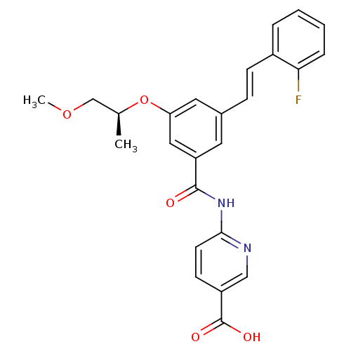 Chemical structure of BindingDB Monomer ID 50424360