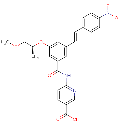 Chemical structure of BindingDB Monomer ID 50424361