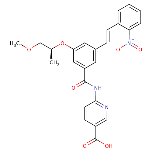 Chemical structure of BindingDB Monomer ID 50424363
