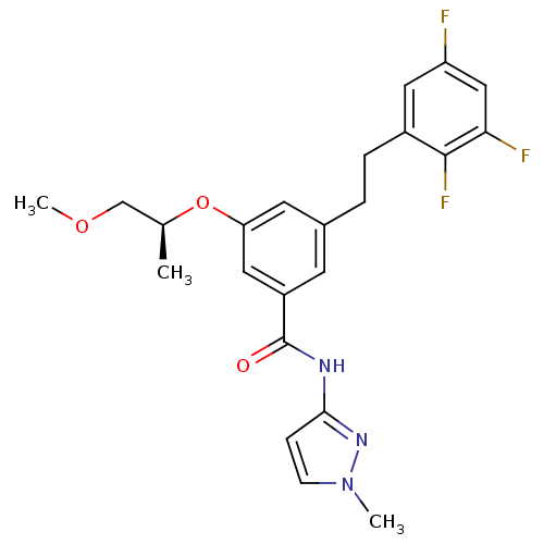 Chemical structure of BindingDB Monomer ID 50424365