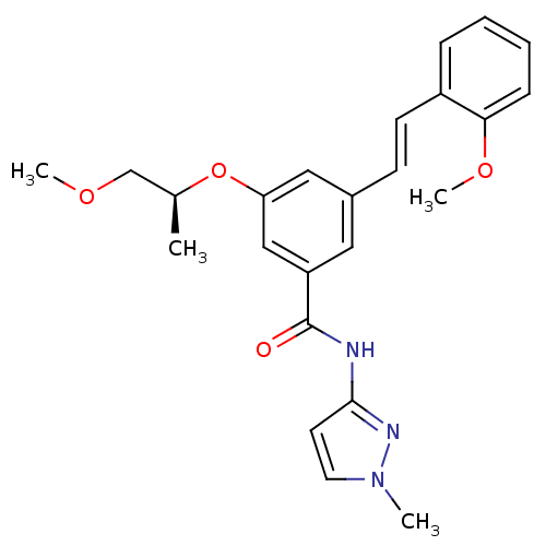 Chemical structure of BindingDB Monomer ID 50424371