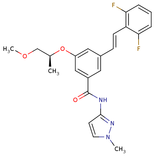 Chemical structure of BindingDB Monomer ID 50424373