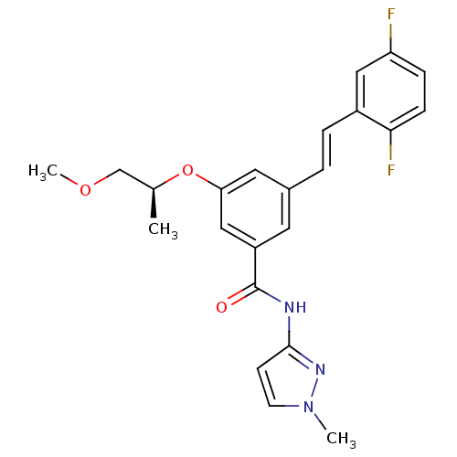 Chemical structure of BindingDB Monomer ID 50424374