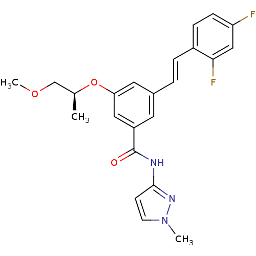 Chemical structure of BindingDB Monomer ID 50424375