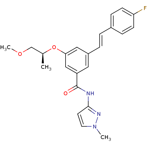 Chemical structure of BindingDB Monomer ID 50424376