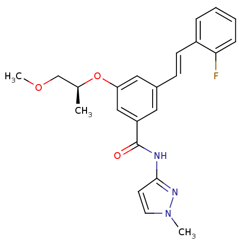 Chemical structure of BindingDB Monomer ID 50424377