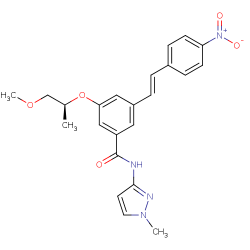 Chemical structure of BindingDB Monomer ID 50424378