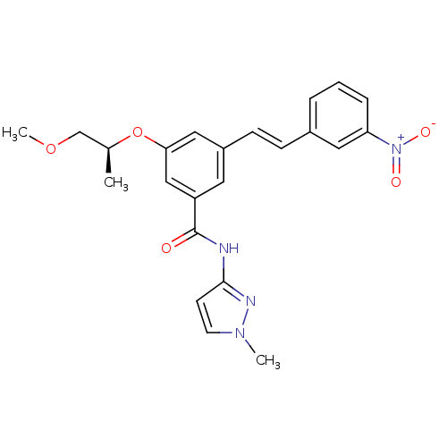 Chemical structure of BindingDB Monomer ID 50424379