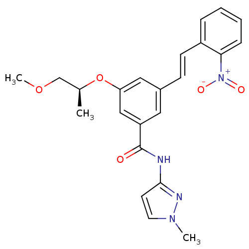 Chemical structure of BindingDB Monomer ID 50424380