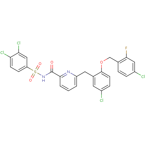 Chemical structure of BindingDB Monomer ID 50424381