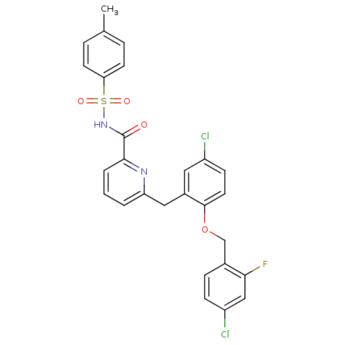 Chemical structure of BindingDB Monomer ID 50424382