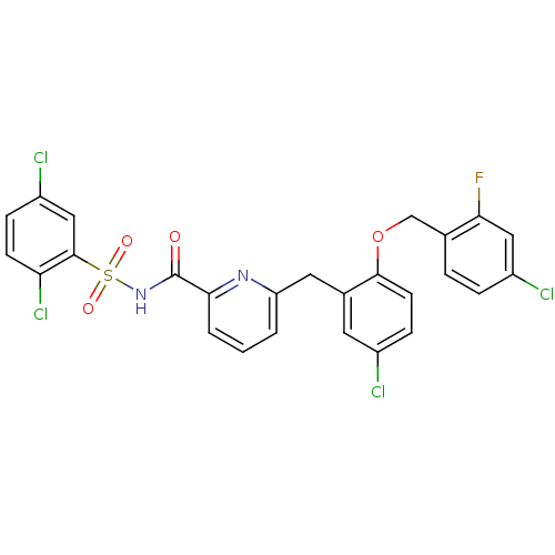 Chemical structure of BindingDB Monomer ID 50424383