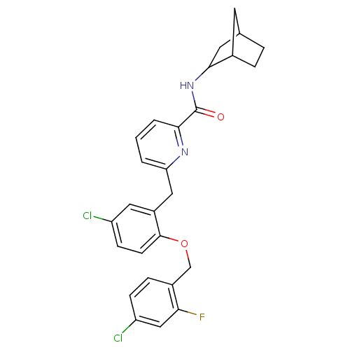 Chemical structure of BindingDB Monomer ID 50424386