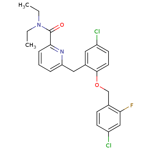 Chemical structure of BindingDB Monomer ID 50424387
