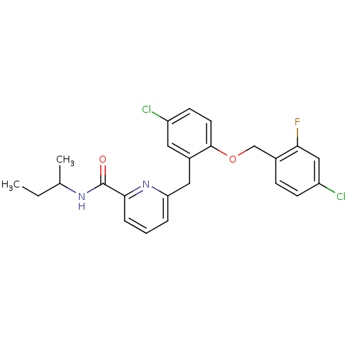 Chemical structure of BindingDB Monomer ID 50424389