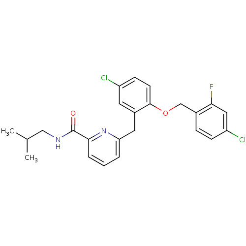 Chemical structure of BindingDB Monomer ID 50424390