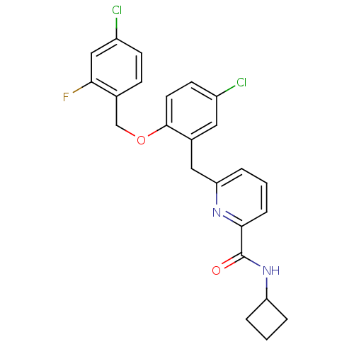 Chemical structure of BindingDB Monomer ID 50424391