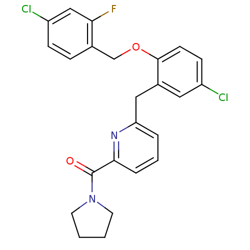 Chemical structure of BindingDB Monomer ID 50424392