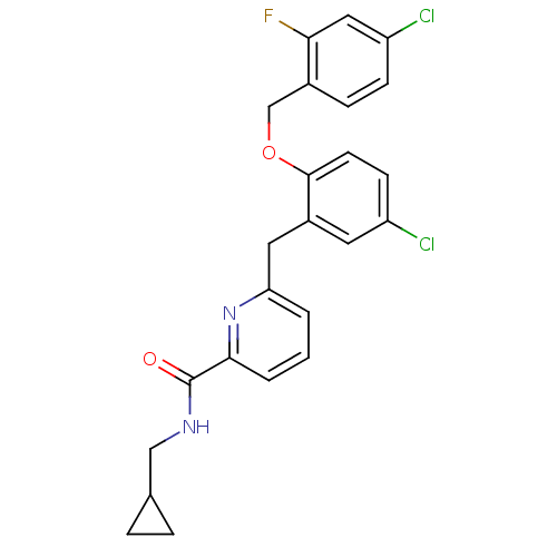 Chemical structure of BindingDB Monomer ID 50424393