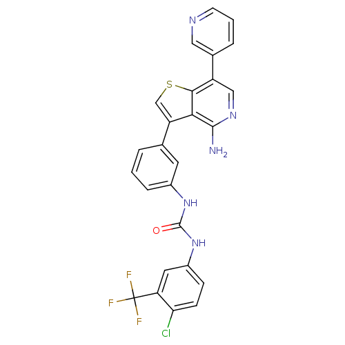 Chemical structure of BindingDB Monomer ID 50424395