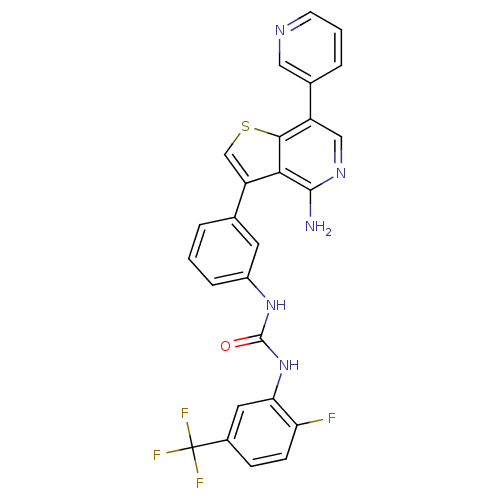 Chemical structure of BindingDB Monomer ID 50424396