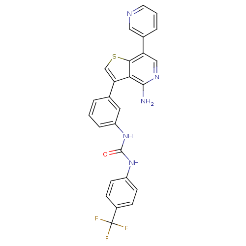 Chemical structure of BindingDB Monomer ID 50424397