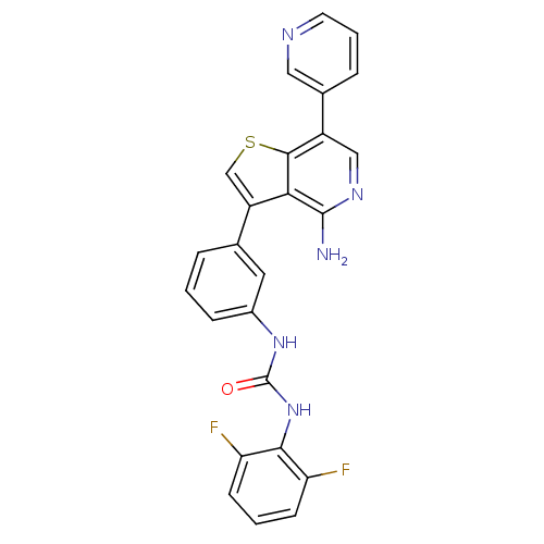 Chemical structure of BindingDB Monomer ID 50424399