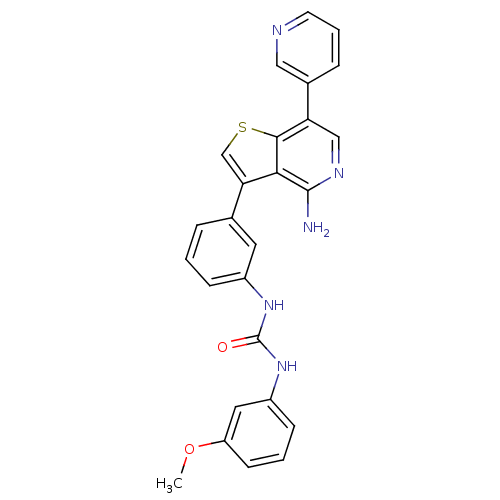 Chemical structure of BindingDB Monomer ID 50424400