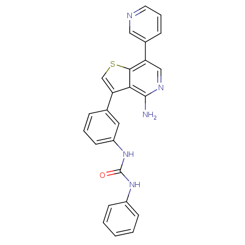 Chemical structure of BindingDB Monomer ID 50424401