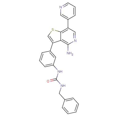 Chemical structure of BindingDB Monomer ID 50424402