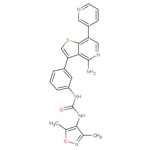 Chemical structure of BindingDB Monomer ID 50424404