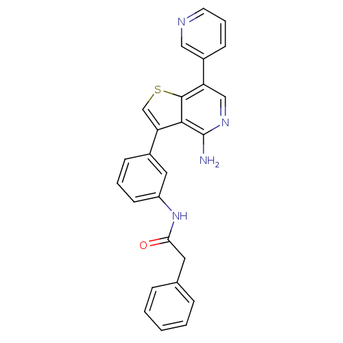 Chemical structure of BindingDB Monomer ID 50424406