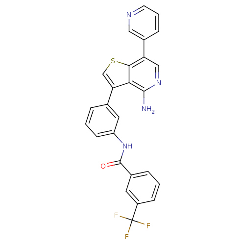 Chemical structure of BindingDB Monomer ID 50424407