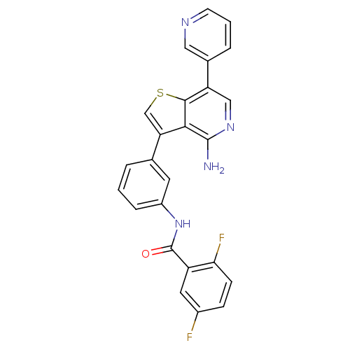 Chemical structure of BindingDB Monomer ID 50424408