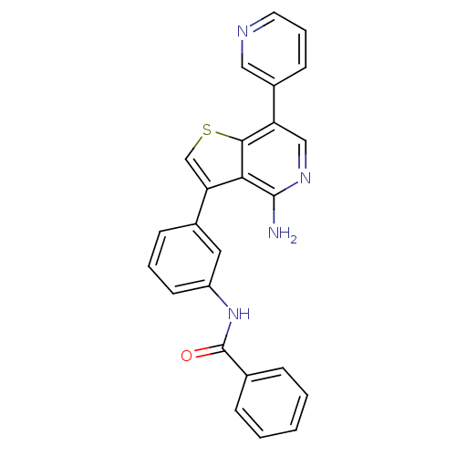 Chemical structure of BindingDB Monomer ID 50424409