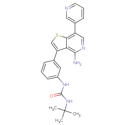 Chemical structure of BindingDB Monomer ID 50424411