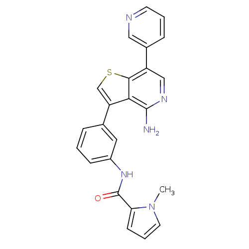 Chemical structure of BindingDB Monomer ID 50424412