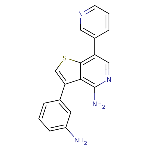 Chemical structure of BindingDB Monomer ID 50424413