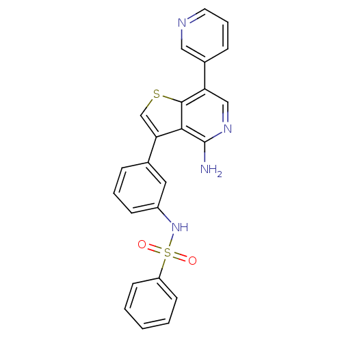 Chemical structure of BindingDB Monomer ID 50424414