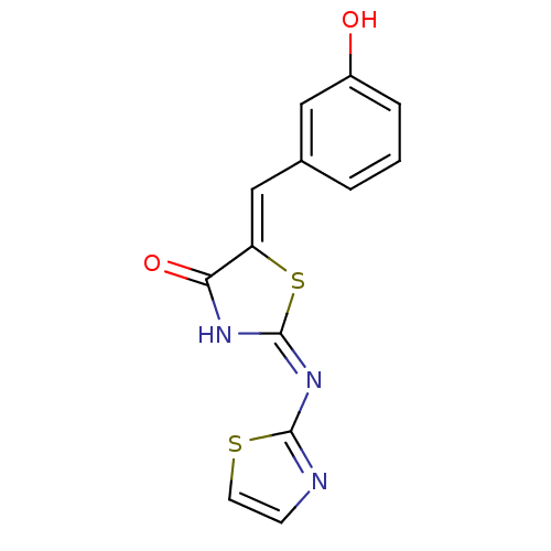 Chemical structure of BindingDB Monomer ID 50424416