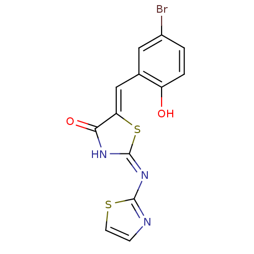 Chemical structure of BindingDB Monomer ID 50424417