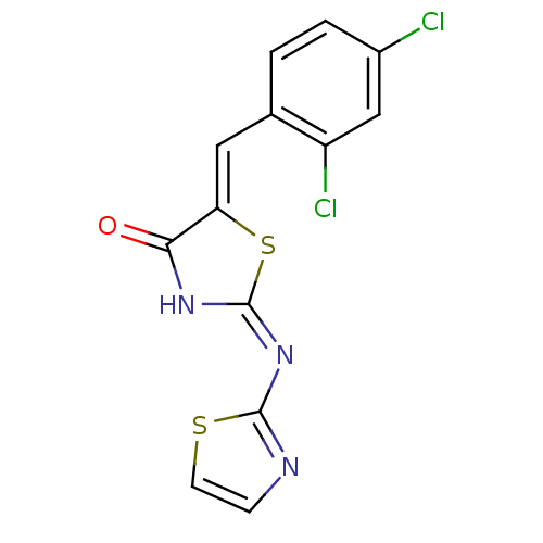 Chemical structure of BindingDB Monomer ID 50424419