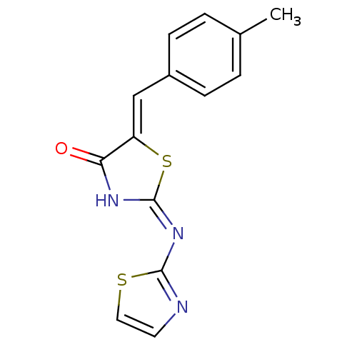 Chemical structure of BindingDB Monomer ID 50424421