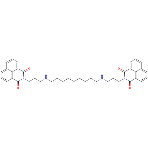 Chemical structure of BindingDB Monomer ID 50424422