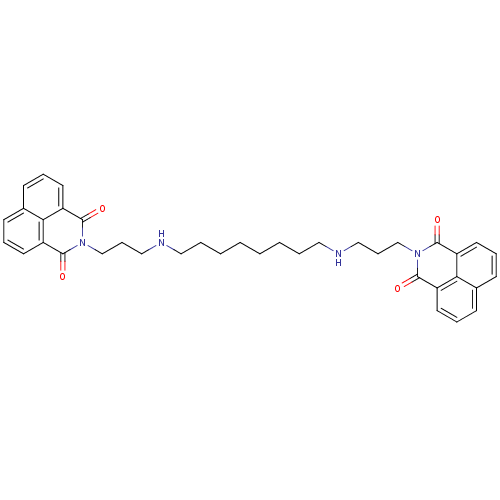 Chemical structure of BindingDB Monomer ID 50424423