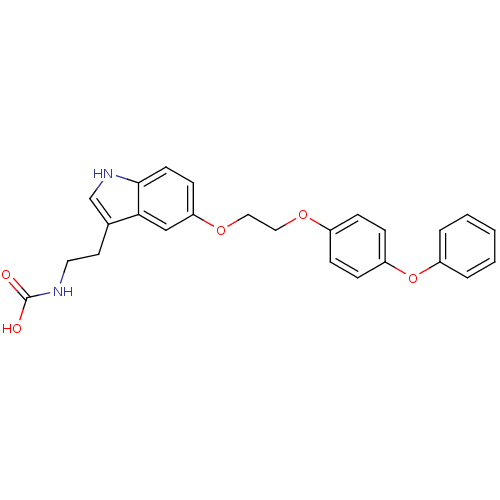 Chemical structure of BindingDB Monomer ID 50424424