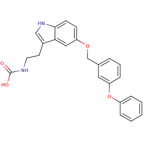Chemical structure of BindingDB Monomer ID 50424425