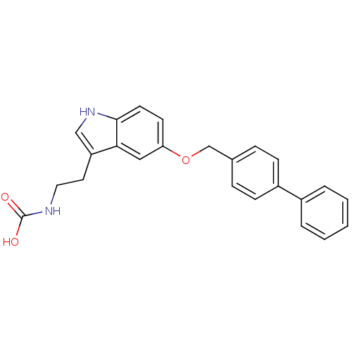 Chemical structure of BindingDB Monomer ID 50424426