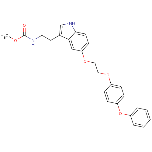 Chemical structure of BindingDB Monomer ID 50424427