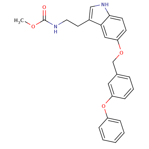 Chemical structure of BindingDB Monomer ID 50424428